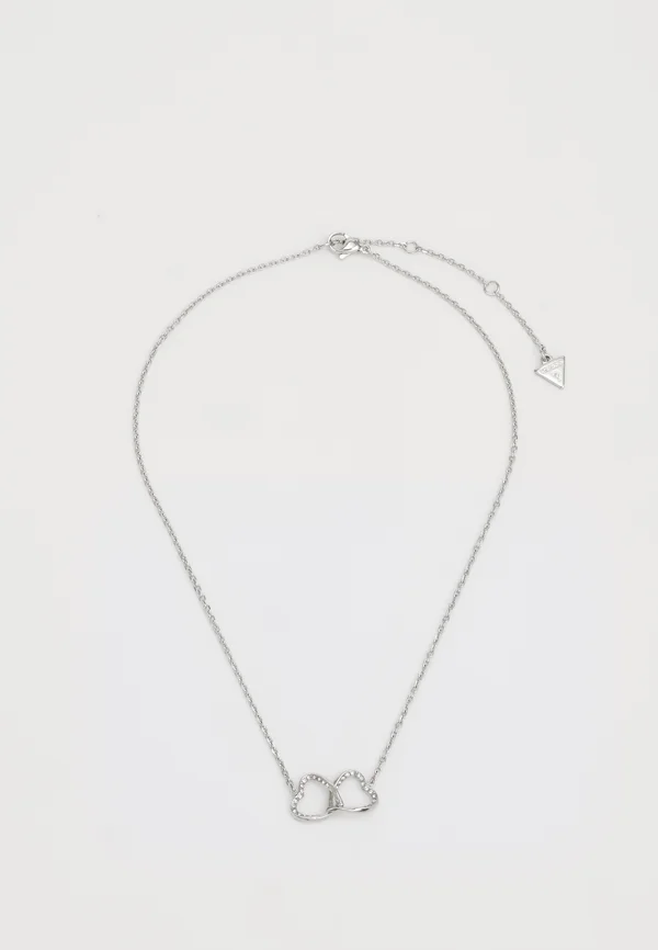 MON AMOUR - Halskette - silver-coloured