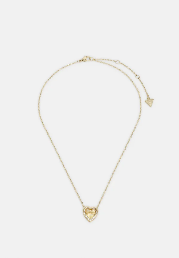 MON AMOUR - Halskette - yellow gold-coloured