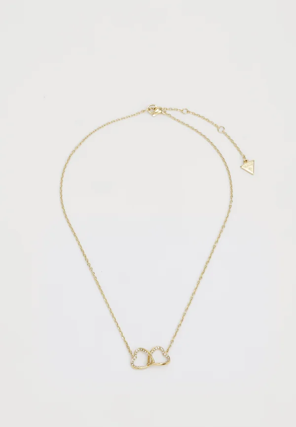 MON AMOUR - Halskette - yellow gold-coloured