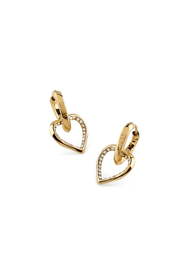 MON AMOUR - Ohrringe - goldenfarbe