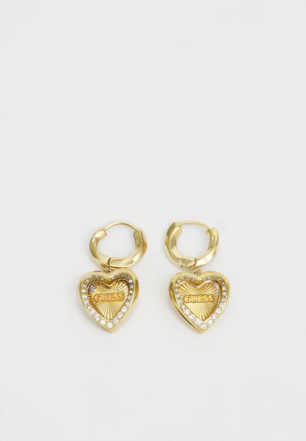 MON AMOUR - Ohrringe - yellow gold-coloured