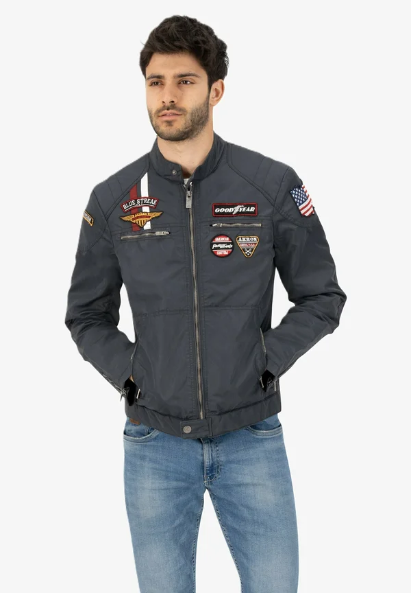 MONAHANS - Übergangsjacke - mouse grey