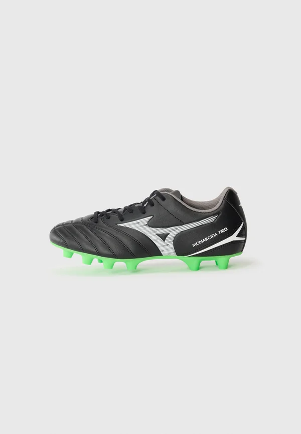 MONARCIDA NEO III SELECT - Fußballschuhe für festen Untergrund - black/neon green