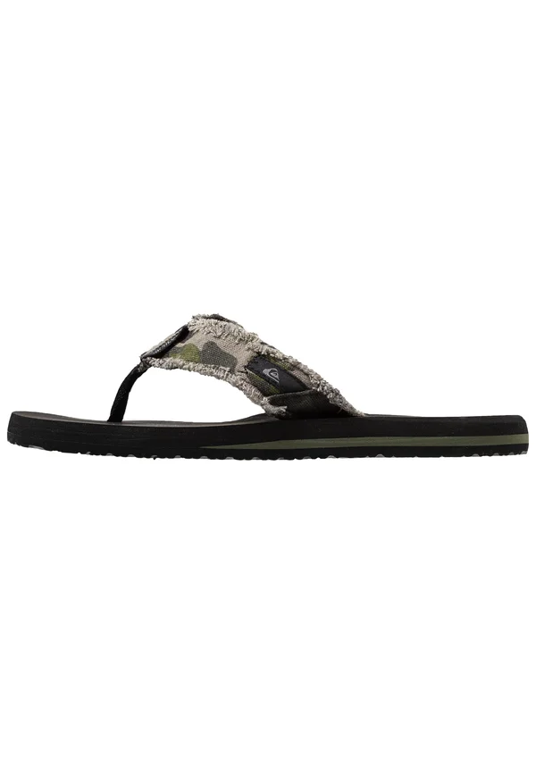 MONKEY ABYSS - Zehentrenner - green/black/brown
