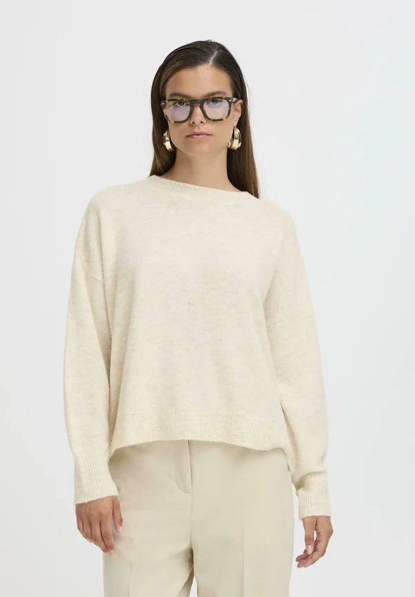 MONNA  - Strickpullover - birch melange