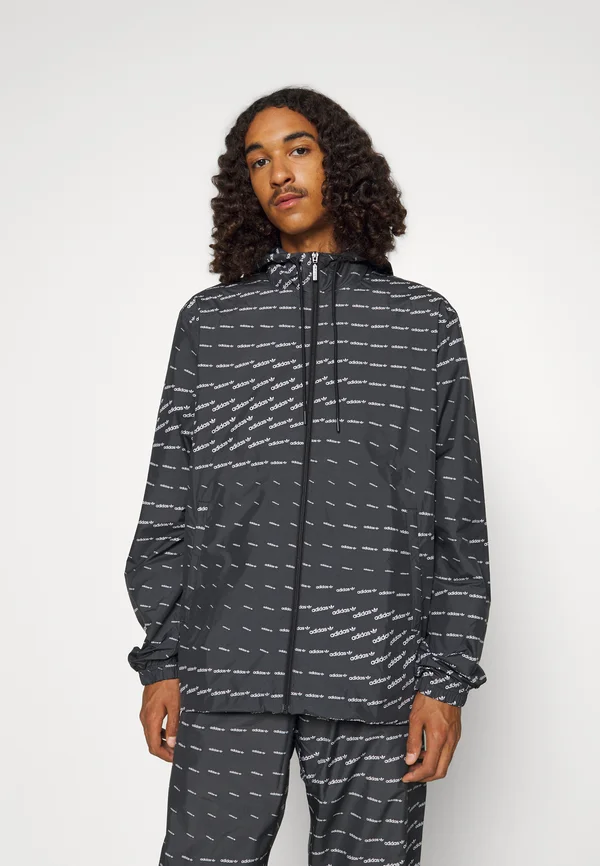 MONO - Leichte Jacke - black/white