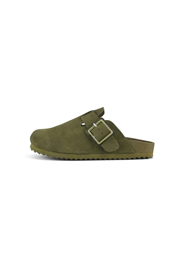 MONOCOLORE - Clogs - khaki