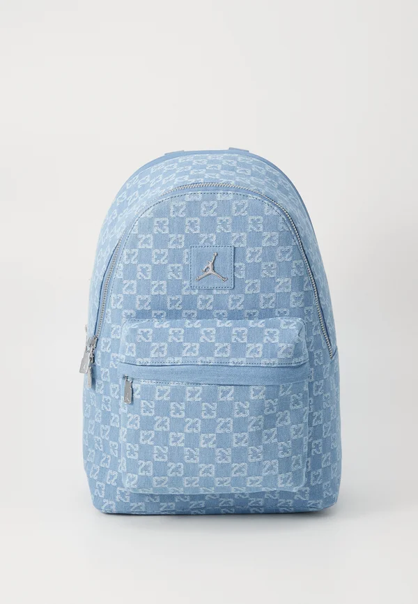 MONOGRAM BACKPACK UNISEX - Tagesrucksack - denim