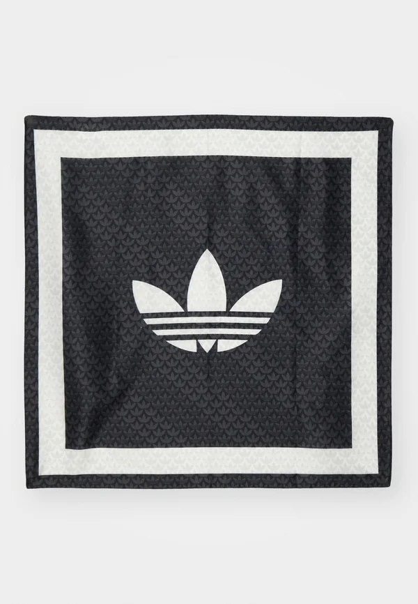 MONOGRAM BANDAN UNISEX - Tuch - black/white