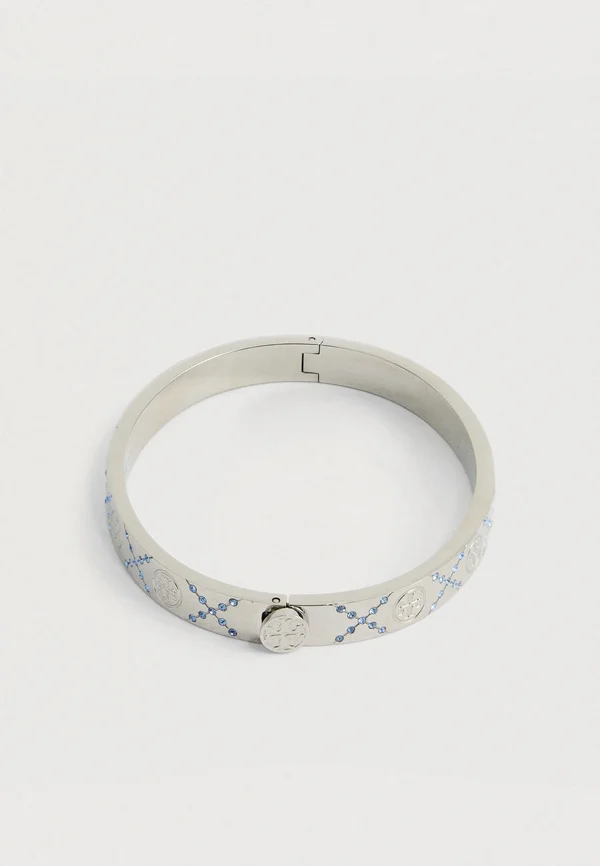 MONOGRAM BRACELET - Armband - silver-coloured/blue