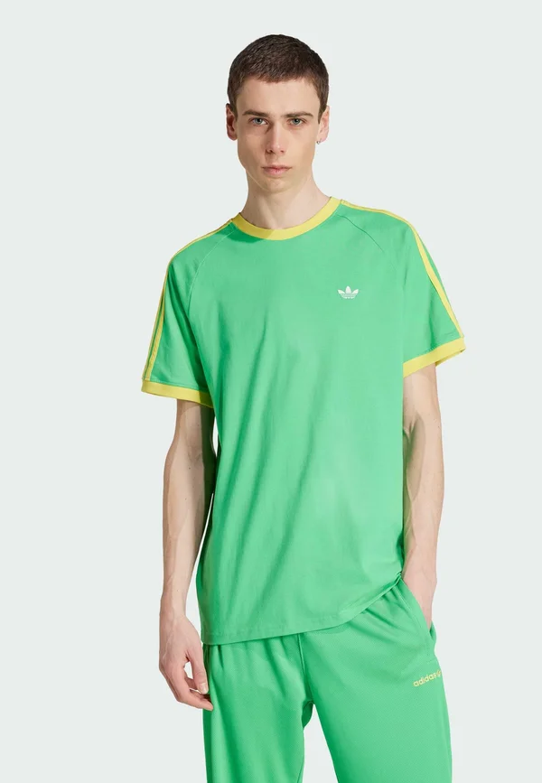 MONOGRAM CALIFORNIA - T-Shirt print - energy green