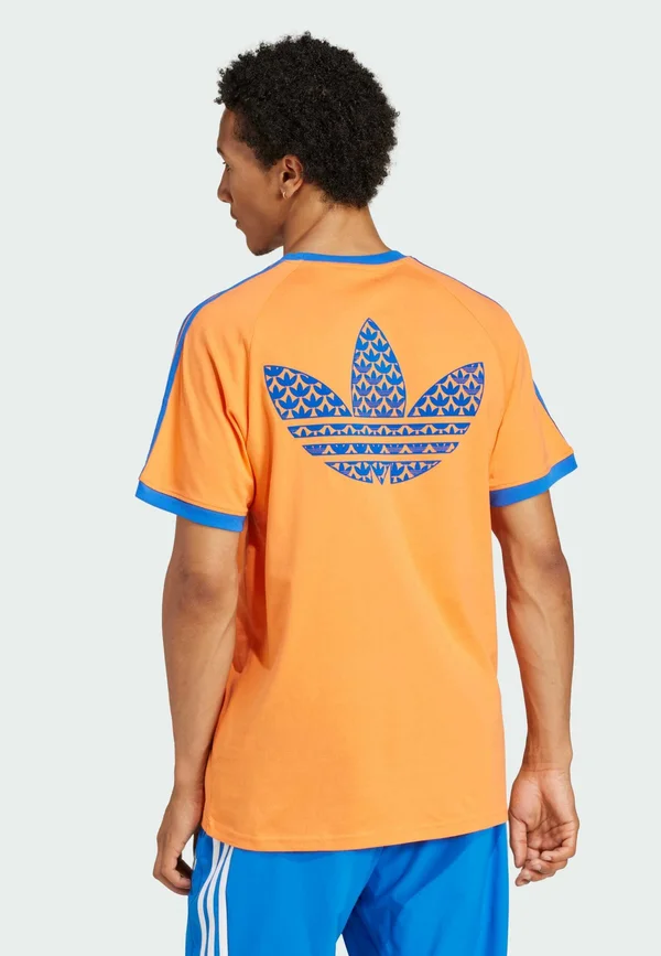 MONOGRAM CALIFORNIA - T-Shirt print - solar orange