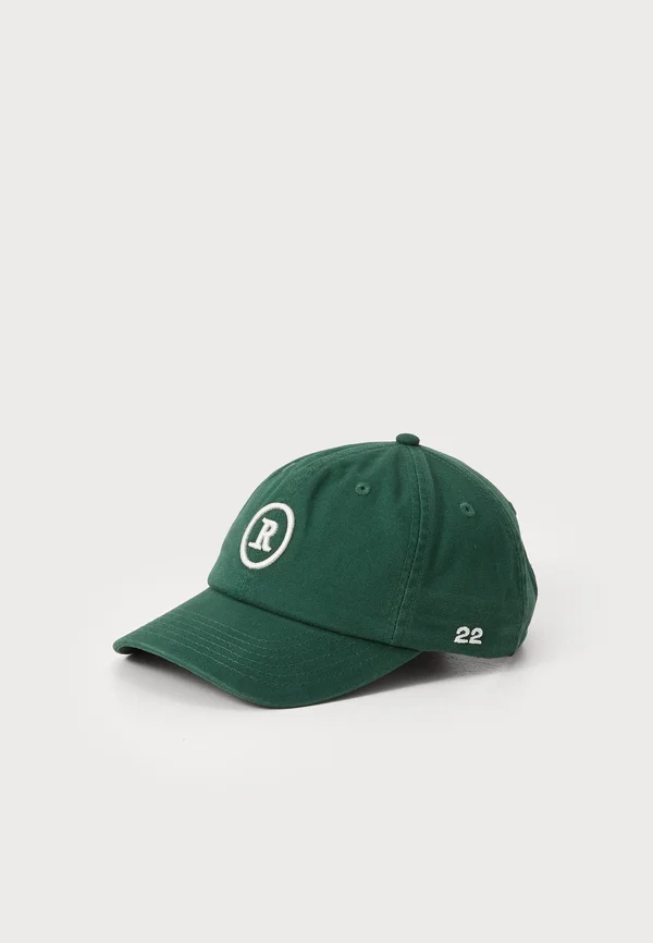 MONOGRAM CIRCLE UNISEX - Cap - bottle green