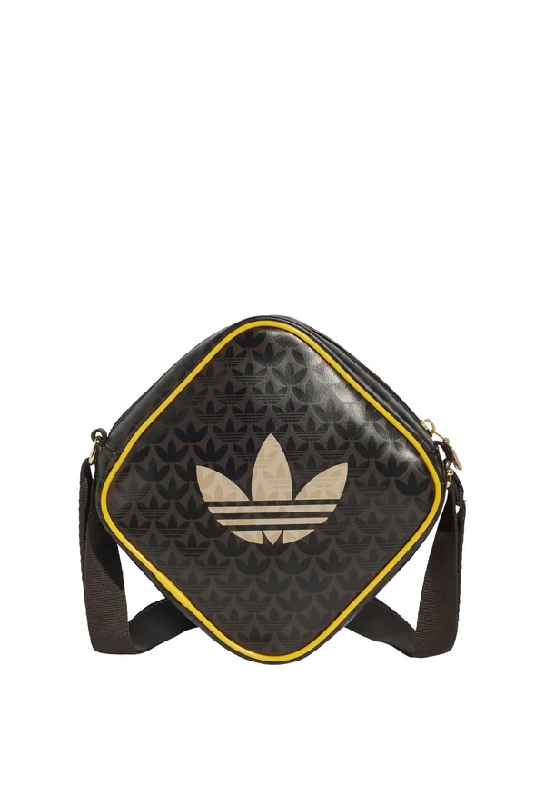 MONOGRAM DIAMOND-SHAPED - Umhängetasche - dark brown