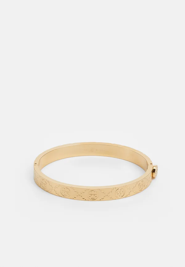 MONOGRAM HINGE BRACELET - Armband - coloured-gold
