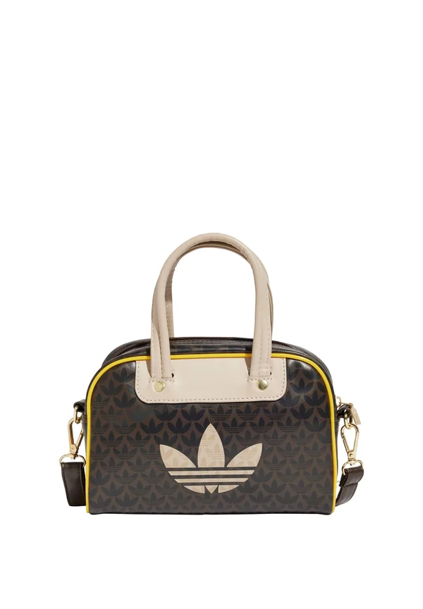 MONOGRAM MINI BOWLING - Umhängetasche - dark brown
