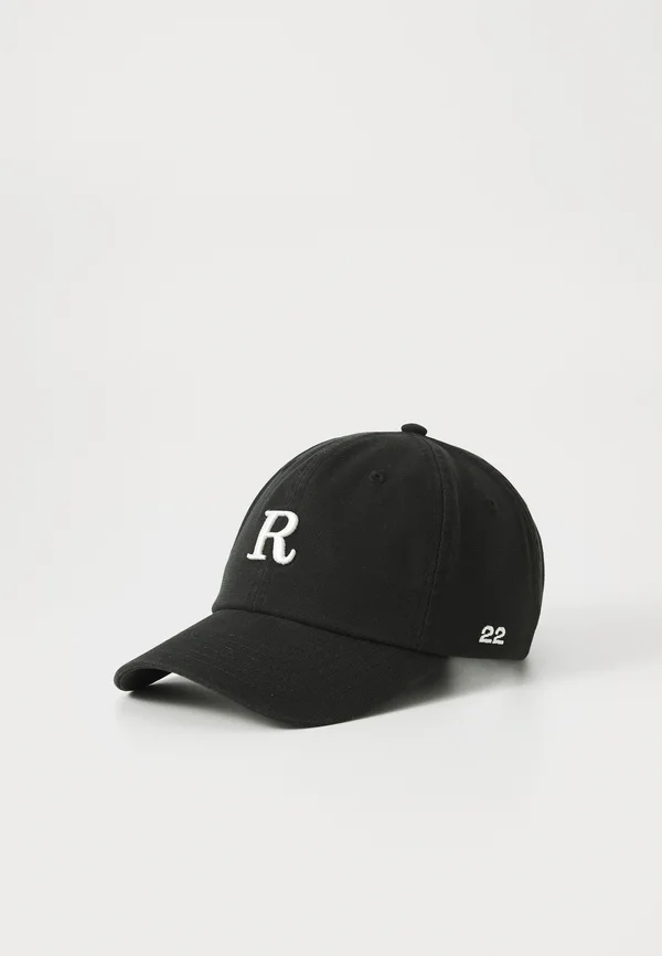 MONOGRAM R UNISEX - Cap - black
