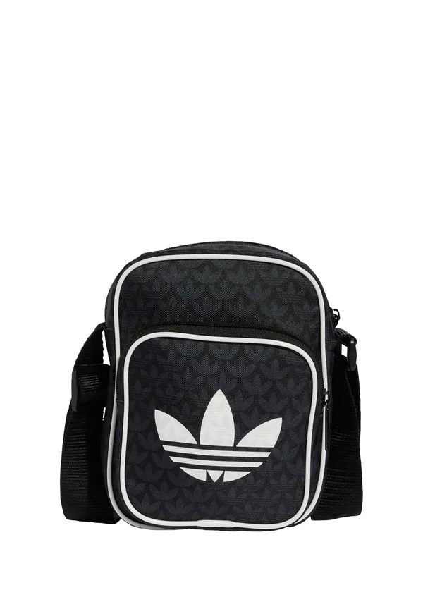MONOGRAM SMALL - Umhängetasche - black cloud white