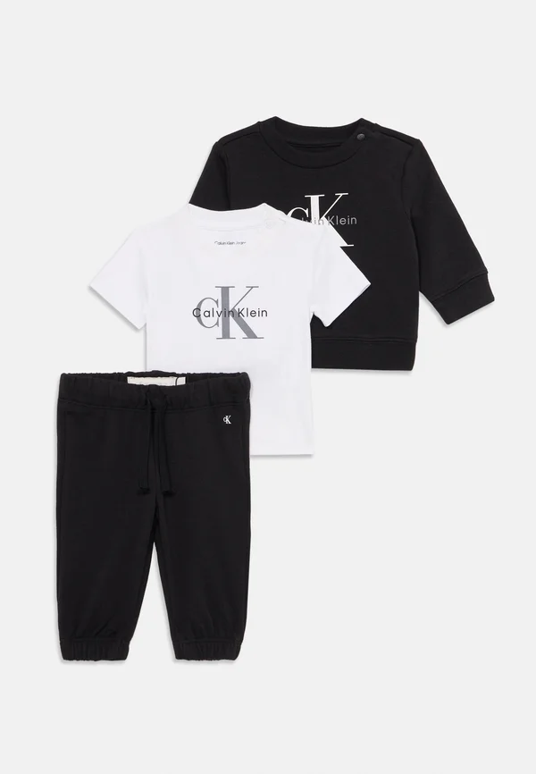 MONOGRAM STARTER GIFTPACK SET UNISEX - Jogginghose - black
