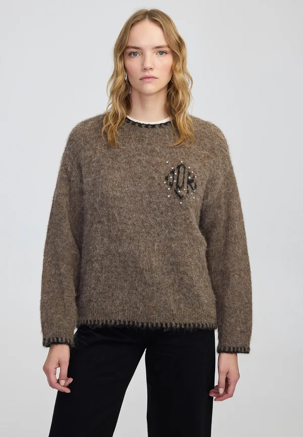 MONOGRAM  - Strickpullover - brown