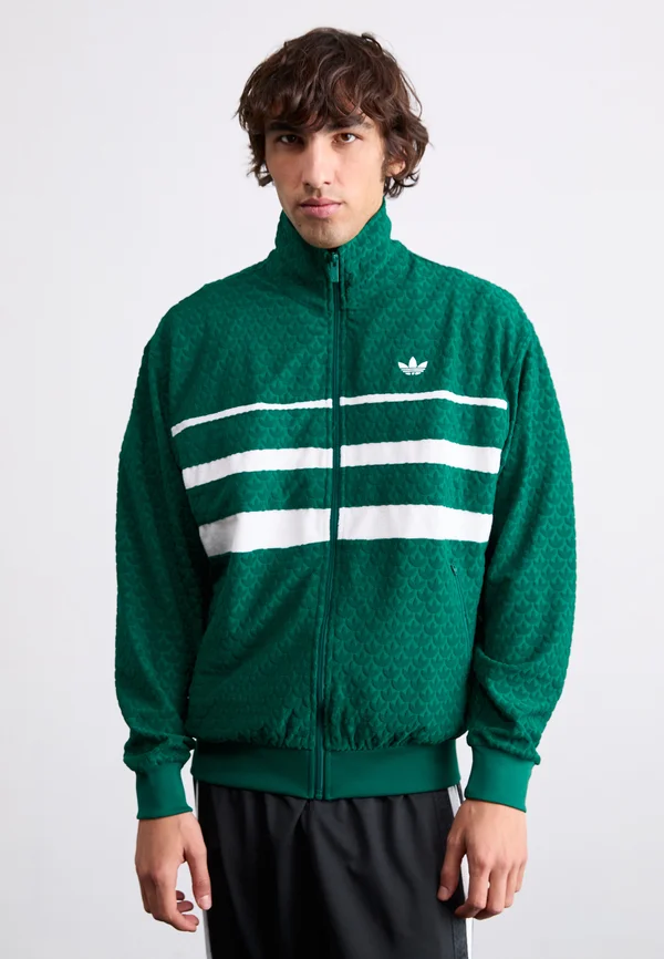 MONOGRAM - Sweatjacke - collegiate green
