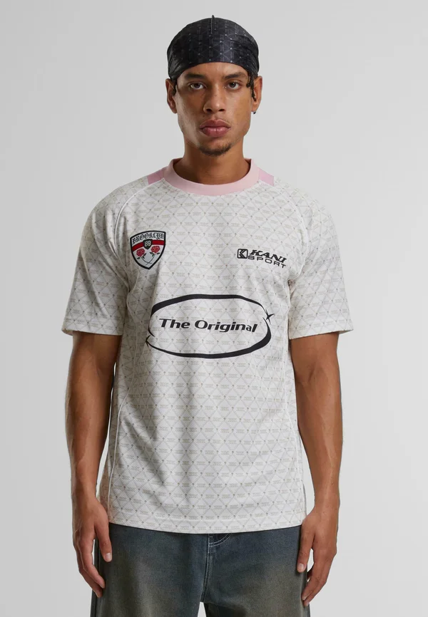 MONOGRAM  - T-Shirt print - lightsand rose