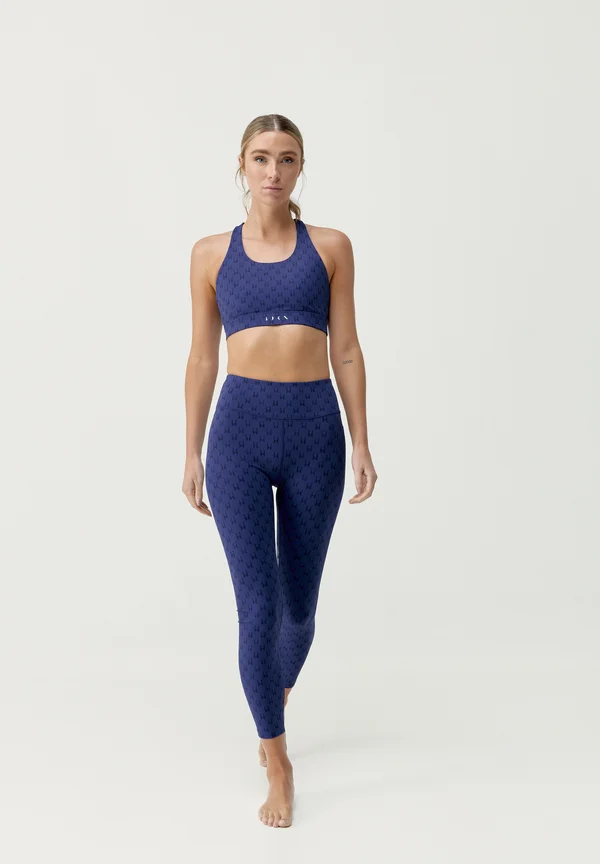 MONOGRAM - Tights - azul