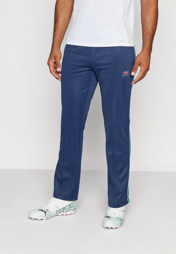 MONOGRAM TRACK PANT - Jogginghose - dark navy