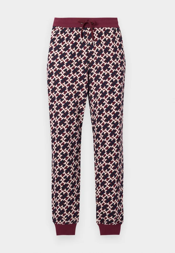 MONOGRAM UNISEX - Jogginghose - red/white/blue