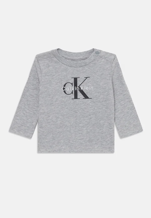 MONOGRAM UNISEX - Langarmshirt - grey