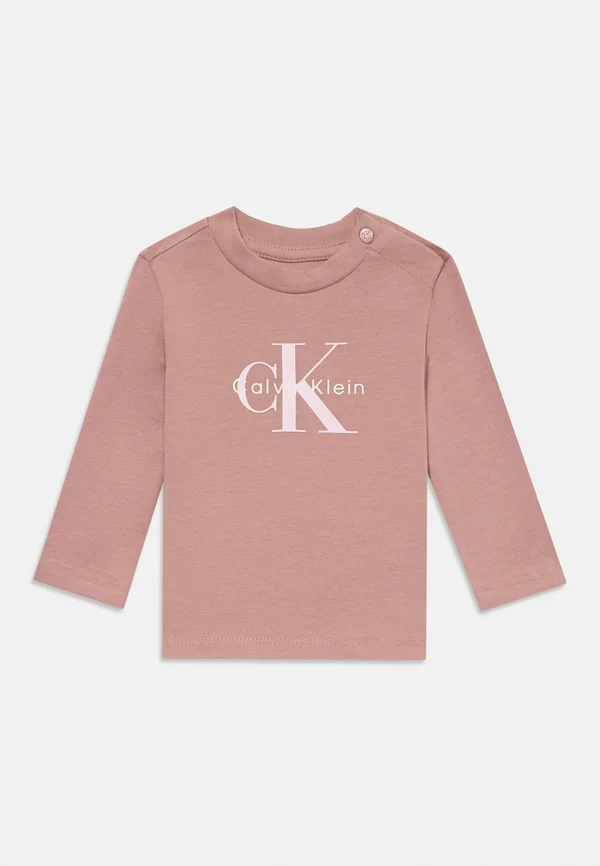 MONOGRAM UNISEX - Langarmshirt - noble rose