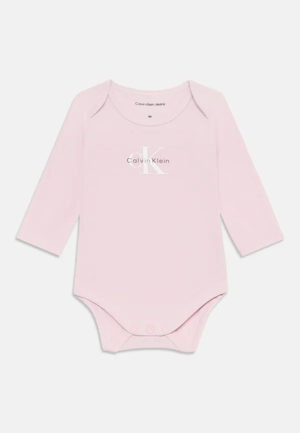 MONOGRAM UNISEX - Langarmshirt - pink ice
