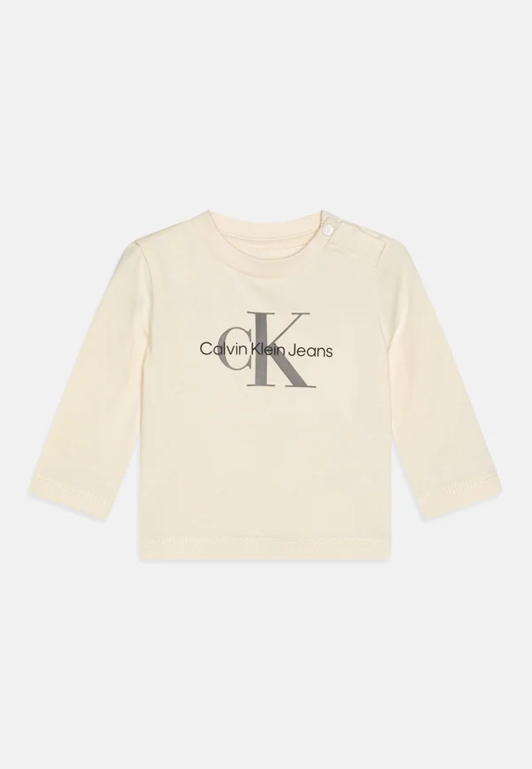 MONOGRAM UNISEX - Langarmshirt - turtledove