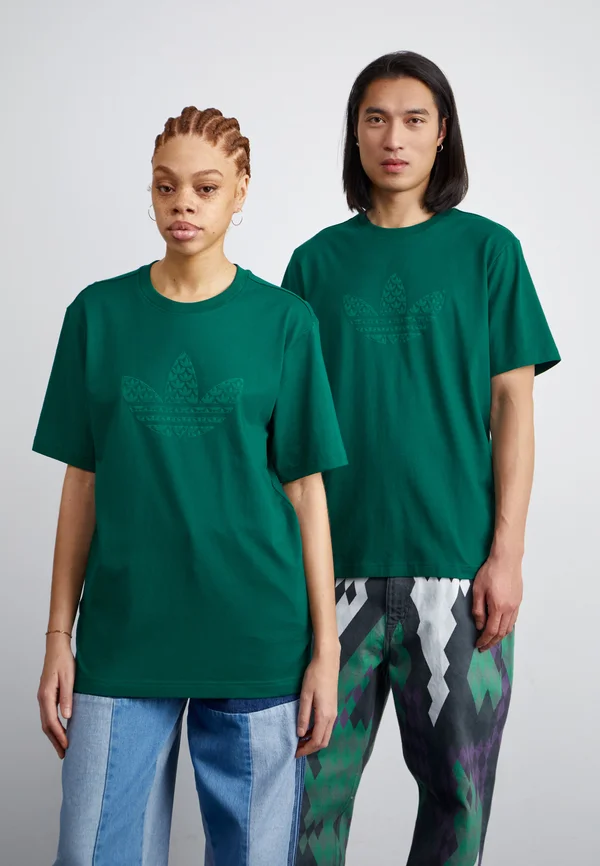 MONOGRAM UNISEX - T-Shirt print - collegiate green
