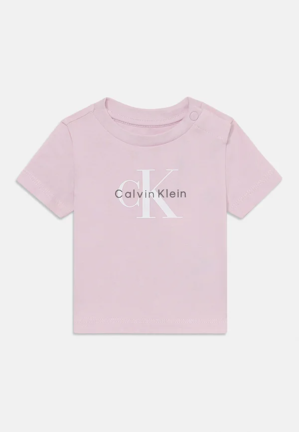 MONOGRAM UNISEX - T-Shirt print - pink ice