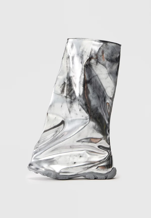 MONOLITH UNISEX - Stiefel - silver-coloured