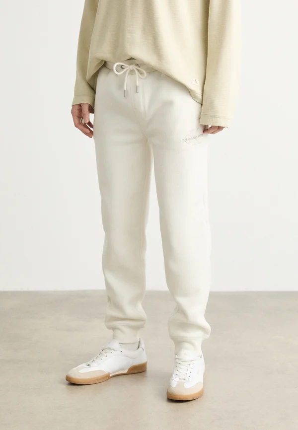 MONOLOGO - Jogginghose - ivory