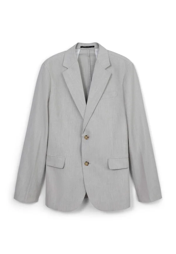MONOPETTO - Sakko - beige chiaro melange