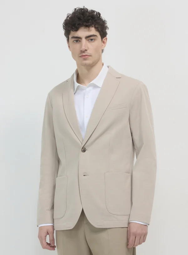 MONOPETTO - Sakko - beige