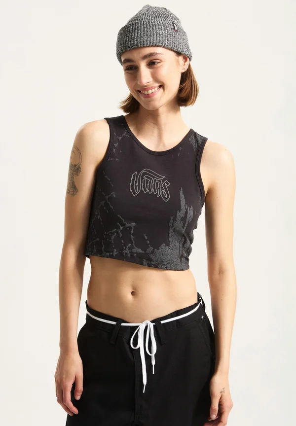 MONOTONIC  - Top - black