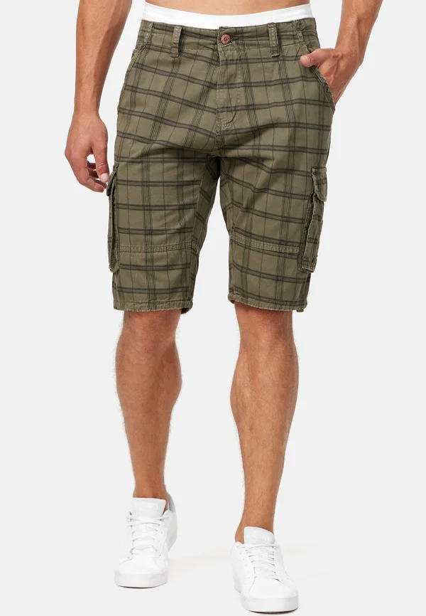 MONROE - Shorts - army check