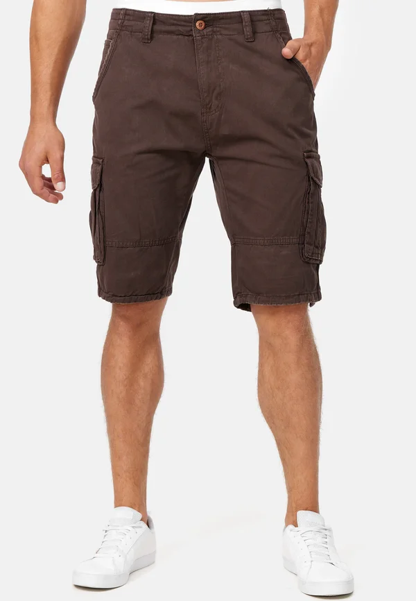 MONROE - Shorts - dk brown