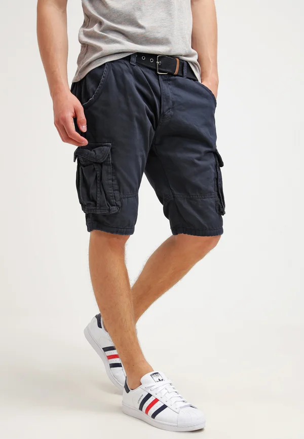 MONROE - Shorts - navy