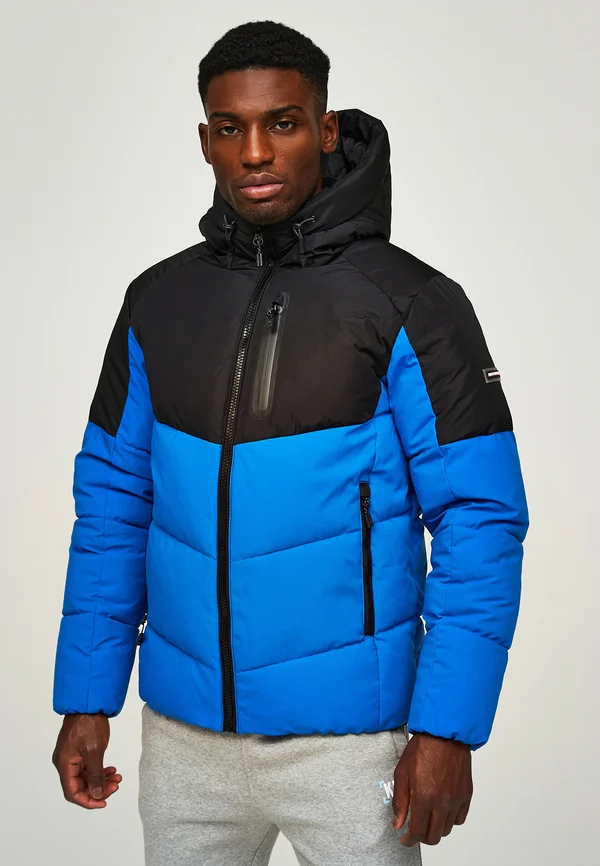 MONROE TECH ZIP PUFFER - Winterjacke - lapis blue