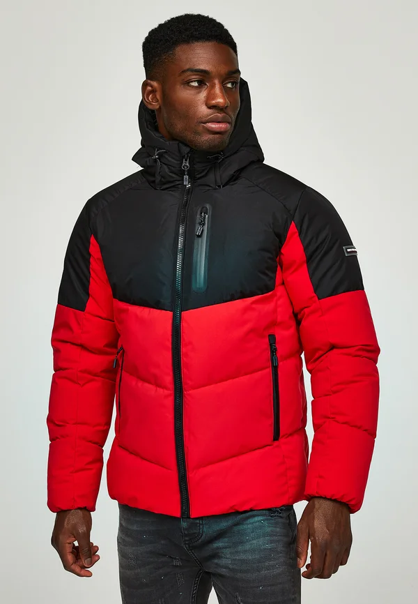 MONROE TECH ZIP PUFFER - Winterjacke - racing red