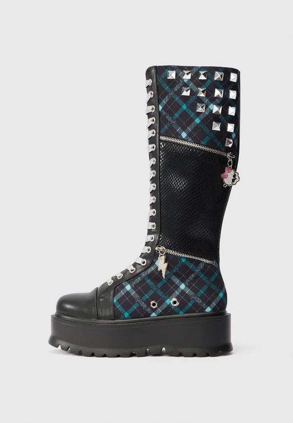 MONSTER HIGH FRANKIE STEIN - Plateaustiefel - green