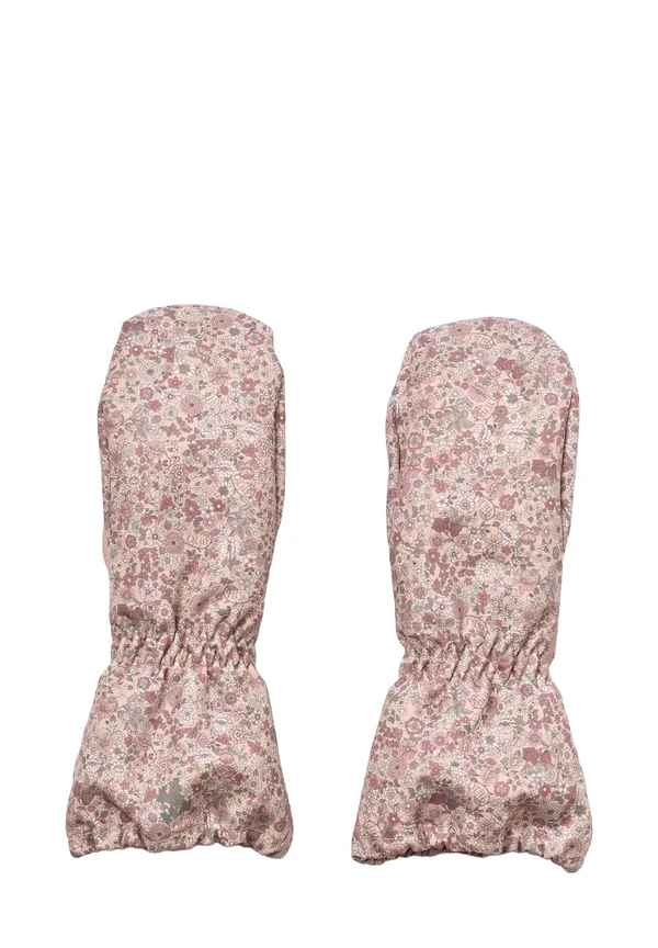 MONTA - Fäustling - rose dust flowers