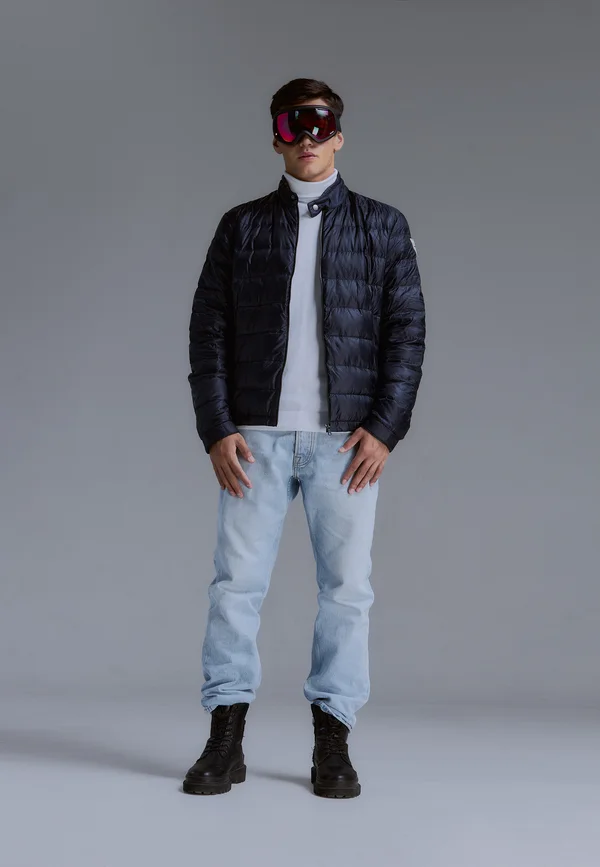 MONTALTO ULTRA LIGHT - Daunenjacke - blue