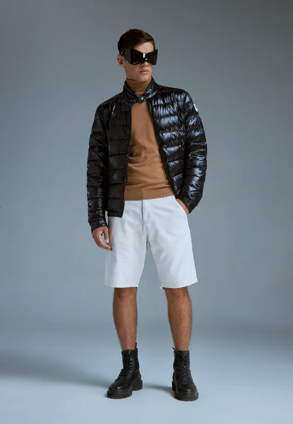 MONTALTO ULTRA LIGHT - Daunenjacke - metallic black