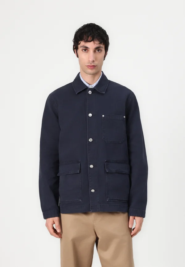 MONTANA JACKET - Jeansjacke - washed black